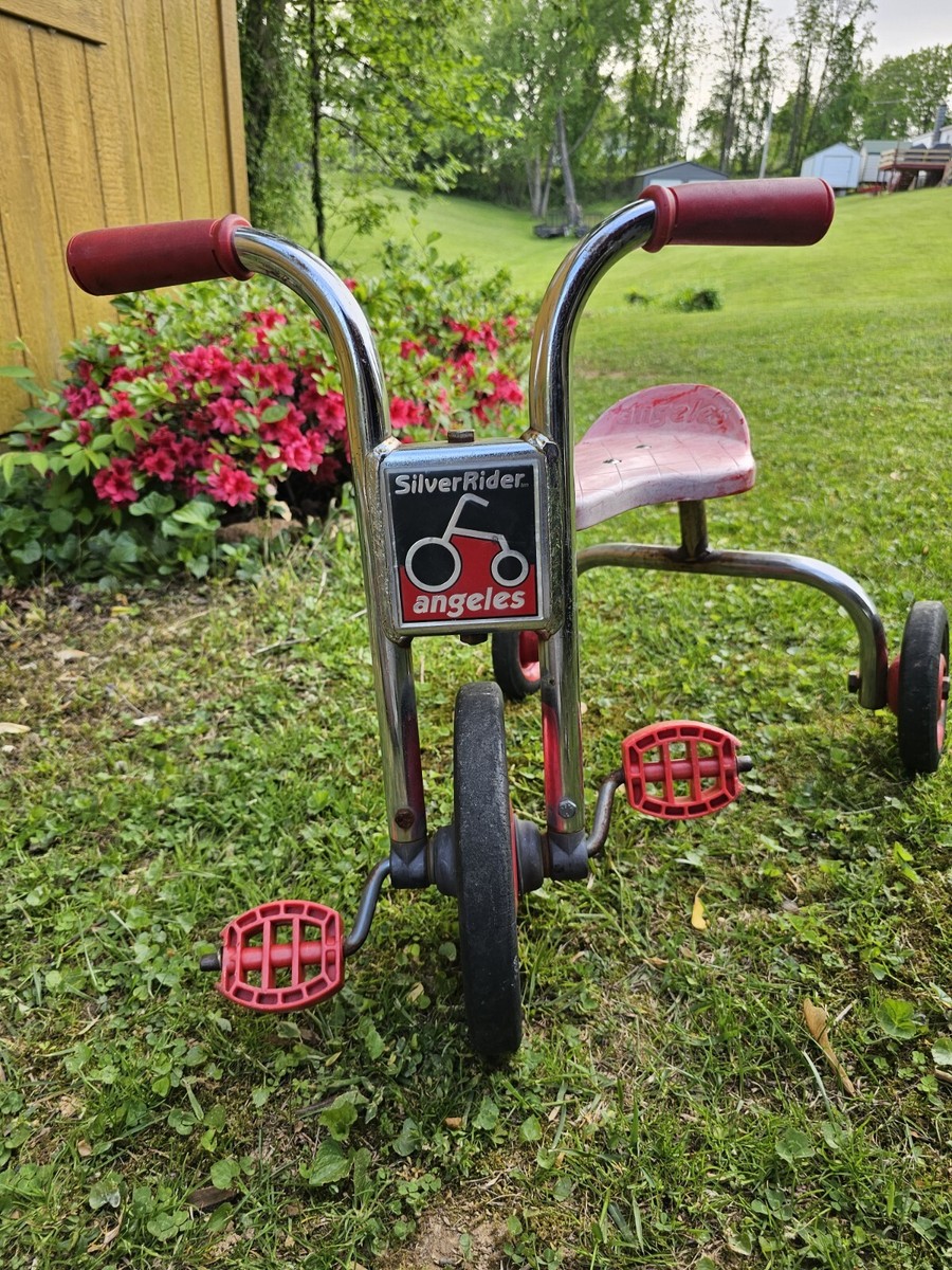 Silver Rider Angeles Tricycle | eBay