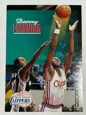1992-93 Skybox #107 Danny Manning Los Angeles Clippers