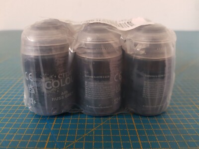 Citadel Air Russ Grey 6 x 24ml/ 23,80  (100ml/ 16,52 ) (UR)