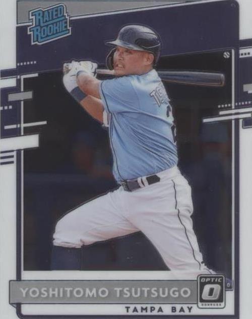 2020 Panini Donruss Optic - Yoshi Tsutsugo #61 - 1 of 1