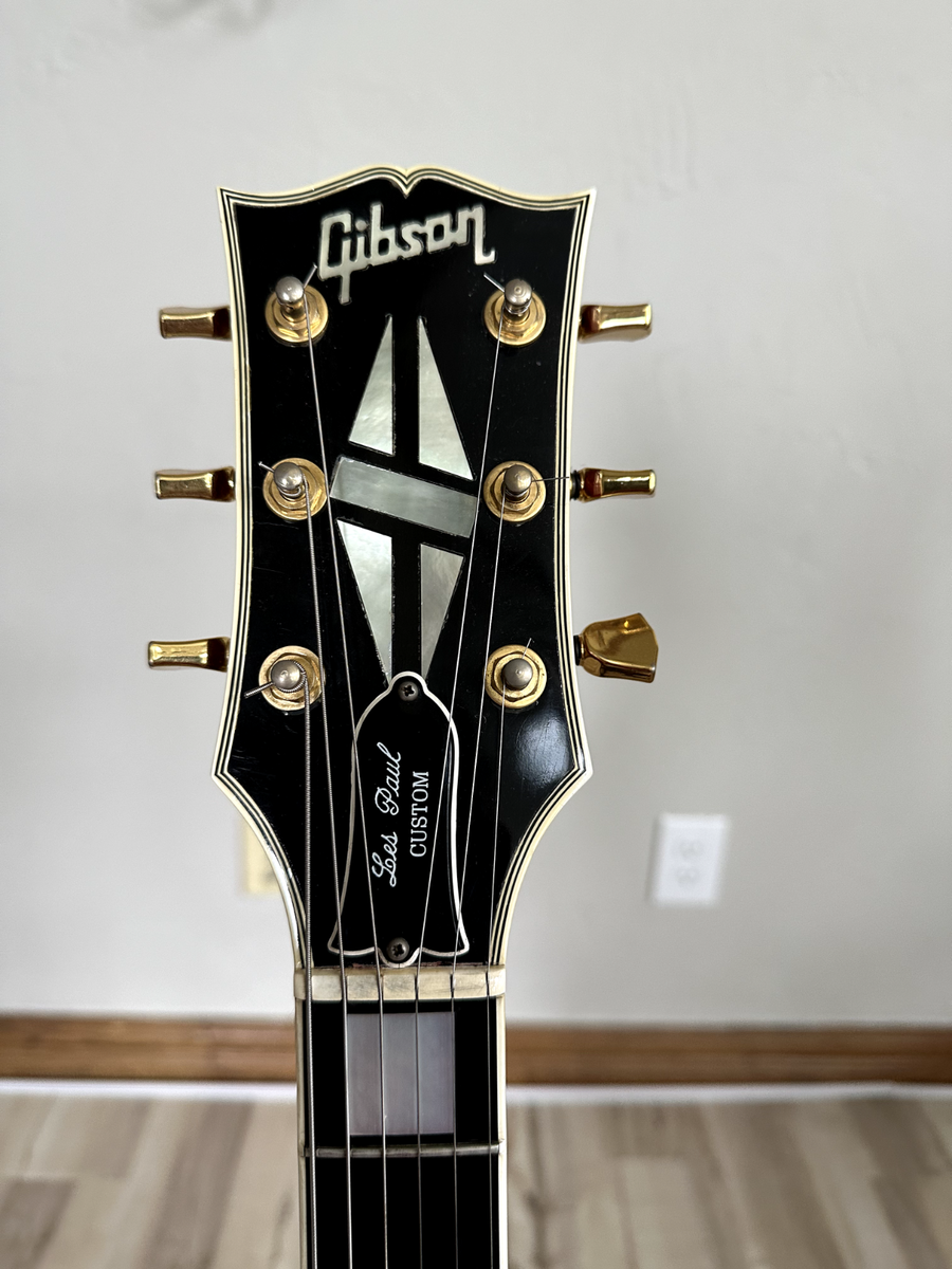 Gibson les paul custom cherry sunburst guitar (1993) | eBay Gibson les paul custom cherry sunburst guitar (1993) | eBay