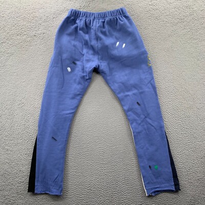 Gallery Dept x Lanvin Sweatpants Womens Large Unisex Paris Blue