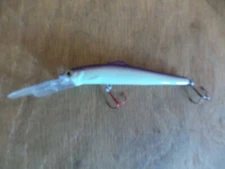Matzuo America Diving Crankbait (RARE) GLOW PURPLE Approx 3.5" Body  9/25