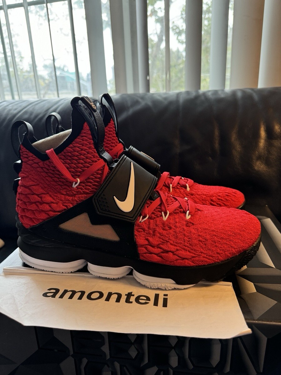 lebron xv red diamond turf