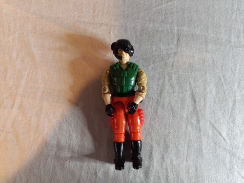 GI Joe Assembled 1989 Raider with Hot Seat Figure, AS IS - Picture 3 of 17