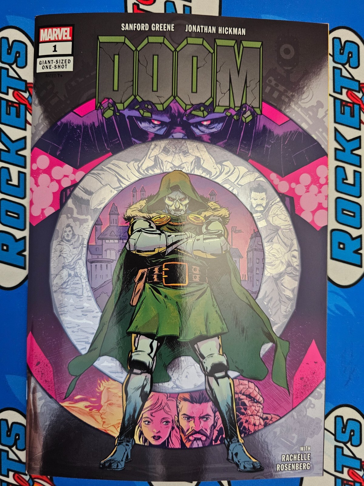 Doom #1 Marvel PRH 2024 Whatnot Pack Silver NYCC Foil Variant