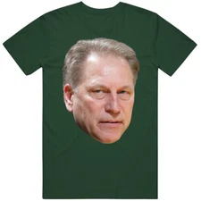 Tom Izzo Big Face T Shirt