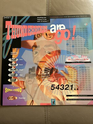 F.A.B. Feat. MC Parker    Thunderbirds Are Go! 12'' Vinyl 1990 12 FAB 1
