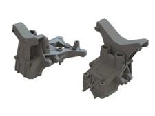 Arrma 320399 F/R Composite Upper Gearbox Covers/Shock Tower, Granite/Senton