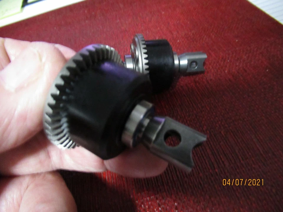 2-Mugen E2256 Diferencial delantero o trasero de alta tracción 42 dientes para MBX8  Foto 3 de 4