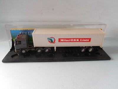 Smart Toys / David Halsall Mitsui OSK Lines Truck Spur HO 1:87