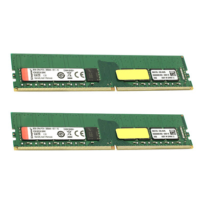 KSM32ED8/32ME 64GB(32GB×2) Kingston Kit 64GB 2x 32GB 3200MHz DDR4 ECC UDIMM Server