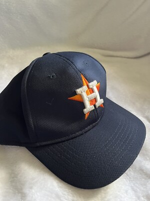 Houston Astros MLB Authentic  ocsports TEAM MLB Fitted Cap  Hat Navy youth