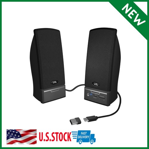 Computer Speaker Amplifier System Set Desktop Multimedia Speakers for Laptop Pc eBay