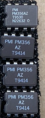 IC PM356AZ  J-FET Amplifier  LOT OF 4