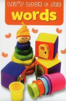 Words - Let's Look and See by Armadillo Publishing Staff (2015, Children's ...