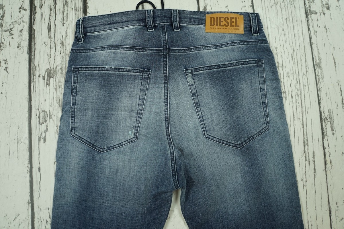 DIESEL D-VIDER CB-NE 069IP 69IP JOGG SWEAT JEANS DENIM W30 DIESEL D-VIDER CB-NE 069IP 69IP JOGG SWEAT JEANS DENIM W30