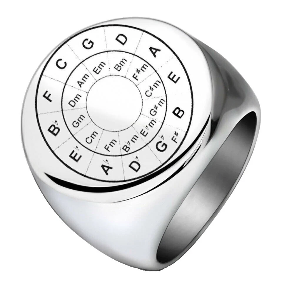 Enamel Military Rings for Men