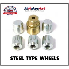 LAND ROVER NUT ROAD WHEELS KIT LOCKING RTC9535  ALLMAKES4x4