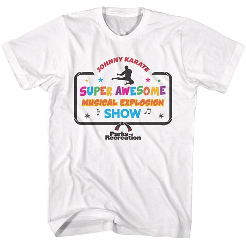 Camiseta con licencia previa a la venta de parques y programas de televisión recreativos - Imagen 6 de 31