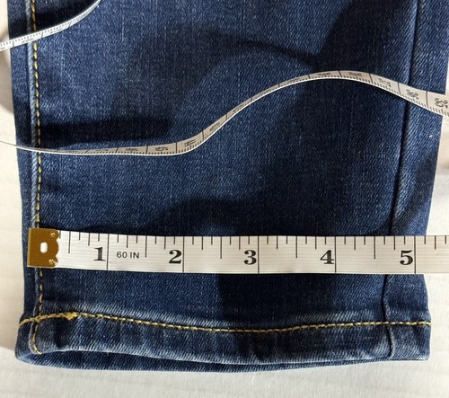 Cat & Jack Super Stretch Blue Jean Overalls Girls 14/16 - Picture 16 of 17