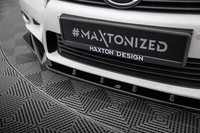 Front Ansatz FüR Lexus GS Mk4 (L10) Schwarz Glanz Schwert Spoilerlippe