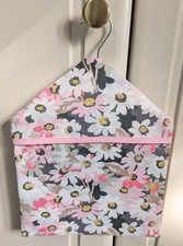 Handmade Peg Bag In Cath Kidston Painted Daisies Fabric 