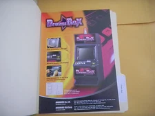 DREAM BOX ANDAMIRO     ARCADE   GAME  FLYER    