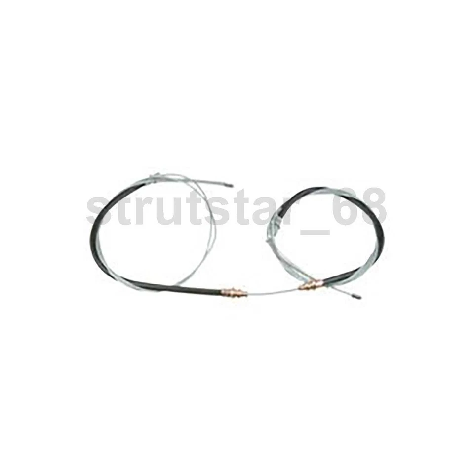 2 Rear Parking Brake Cable Fits Ford Falcon 2.8L 3.3L 4.7L 5.0L 4.1L 5.8L 7.0L - Image 4 of 4