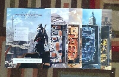 Assassin's Creed 1 Interactive Map