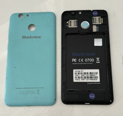 Blackview E7 Grün Türkis Teilespender Platine Kamera Deckel Etc Ok Bitte Lesen