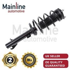 Shock Absorber Strut & Coil Spring Assembly for Ford Fiesta MK5 Front Left