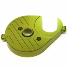 ST Racing STA31107G CNC Mach Alum Heatsink Motor Plate (Green) Axial Yeti