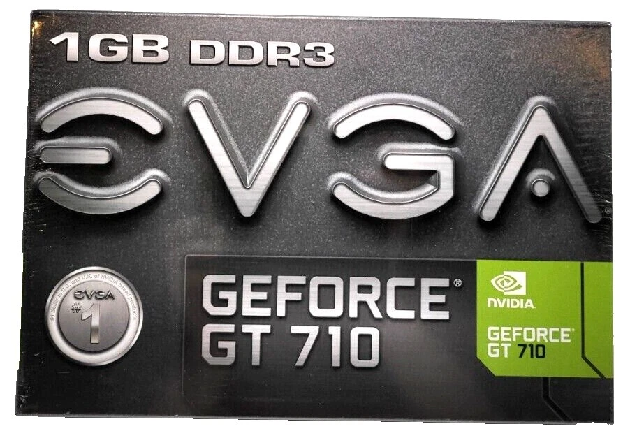 Las tarjetas de gráficos de computadora EVGA para PCI Express 2.0 x16