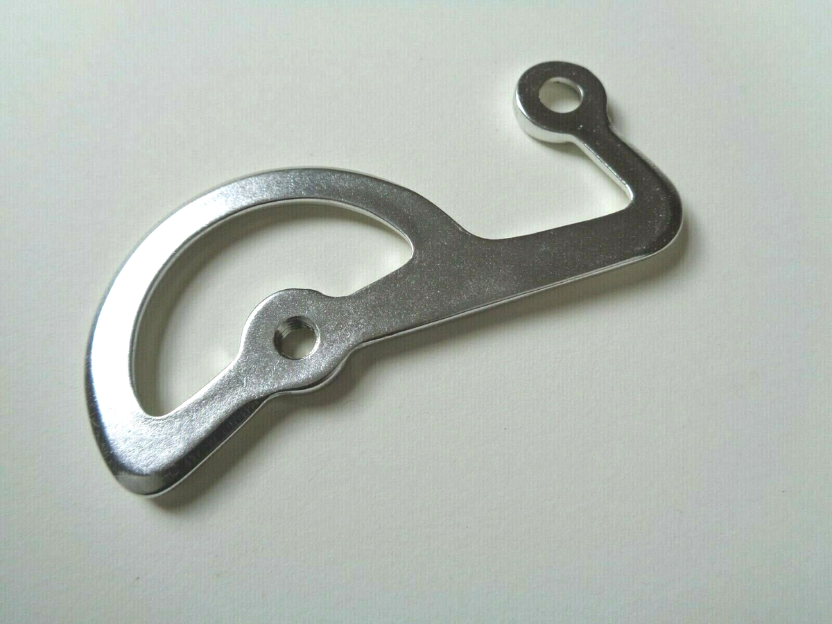 Plaque Extérieure De Dérailleur Arrière Campagnolo Croce D’Aune - Pour Pièces