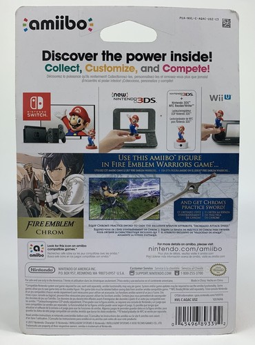 Amiibo Fire Emblem Chrom Nintendo - Picture 4 of 8