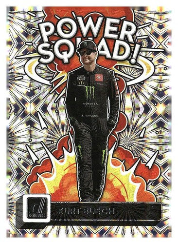 2023 Donruss RACING Kurt Busch #PS8 - Picture 1 of 2