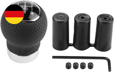Schaltknauf, Universal 5 Gang/6 Gang Auto Modifikation Shift Knob Schalthebel (5