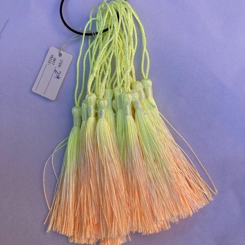 20pcs Gradient color Fringe Tassel Sewing Hanging Craft DIY Trim High quality - Picture 4 of 38