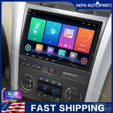 Android Apple Carplay Car Stereo Radio GPS BT For 2009-2014 Chevrolet Traverse