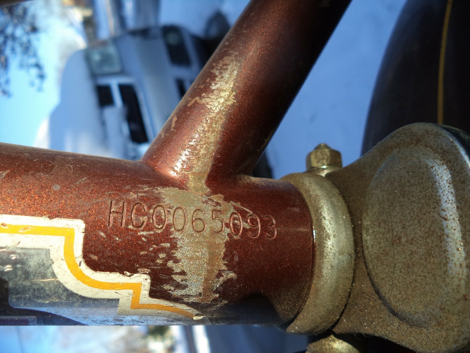 Vintage Huffy Escape Huffman Bicycle Dayton Ohio eBay