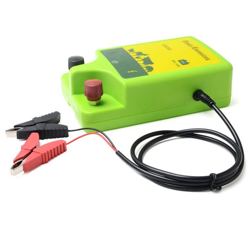 12V 2J Electric Fence Energiser DC Battery Power Poly Wire Tape 18Km Farming Kit - Picture 5 of 6