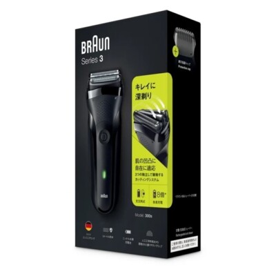 Braun Series 3 ProSkin 3000s Rechargeable Men's Electric Shaver