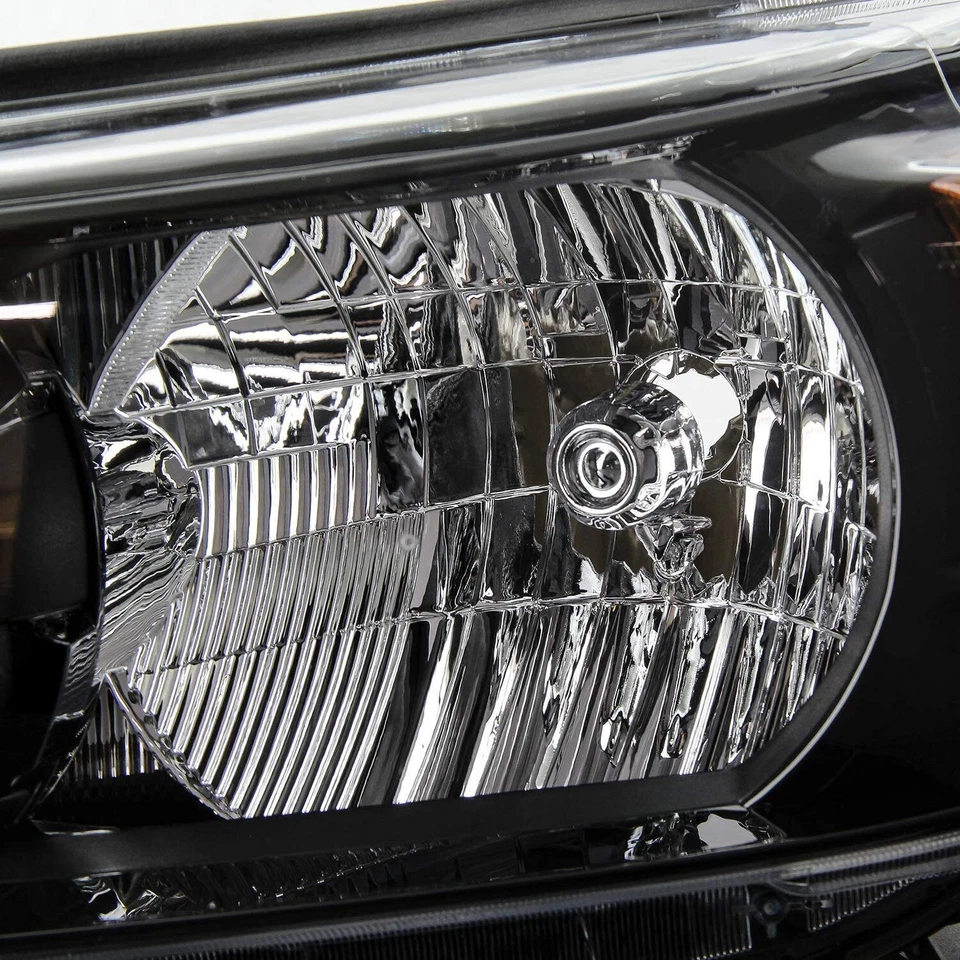 Faros con bisel de humo para Toyota 4Runner 2010-2013 10-13 izquierda+derecha Foto 3 de 4