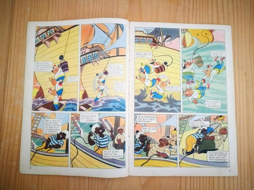 MOSAIK Nr 2 "Windstärke 12" ORIGINALHEFT 1956 Hannes Hegen DDR SEHR GUT RISSFREI - Bild 7 von 12