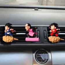 DRAGON BALL Z SUPER ACTION FIGURE GOKU TAIPAI NUVOLA ARIA AUTO CAR VENTOLA GIFT