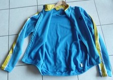 Bleu sarcelle chiné | Cardigan ajusté à fermeture éclair - Femme