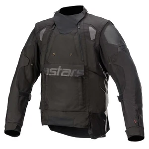 Alpinestars Halo Drystar Waterpoof Motorcycle Jacket - Black
