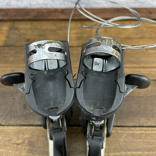 Campagnolo Shifter Set 8s Ergopower Shift Lever NO HOOD  Aero Ergo 8 Speed - Picture 11 of 15