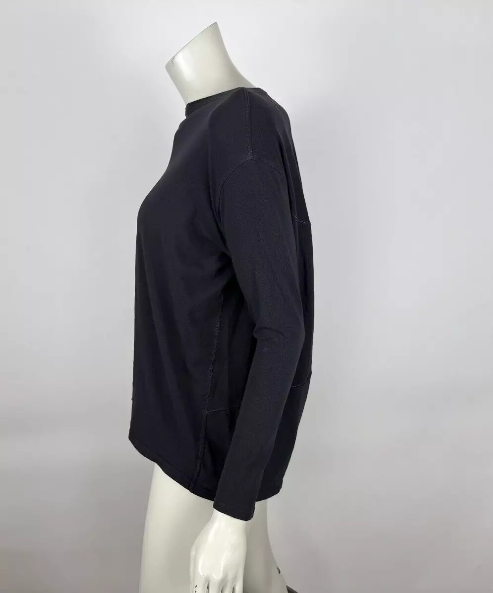 lululemon back in action long sleeve stretch lightweight top gym shirt